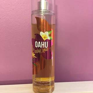 Bath and Body Works Fragrance Body Mist
