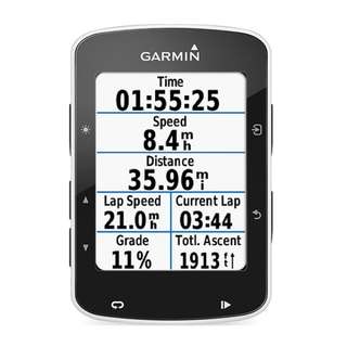 Garmin Edge 520 with Speed sensor and bicycle mounts