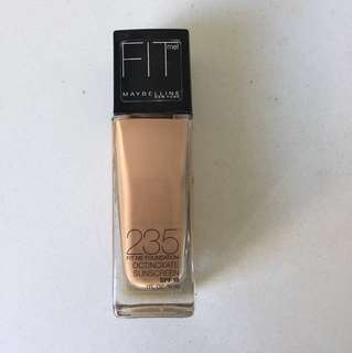 Fit me foundation