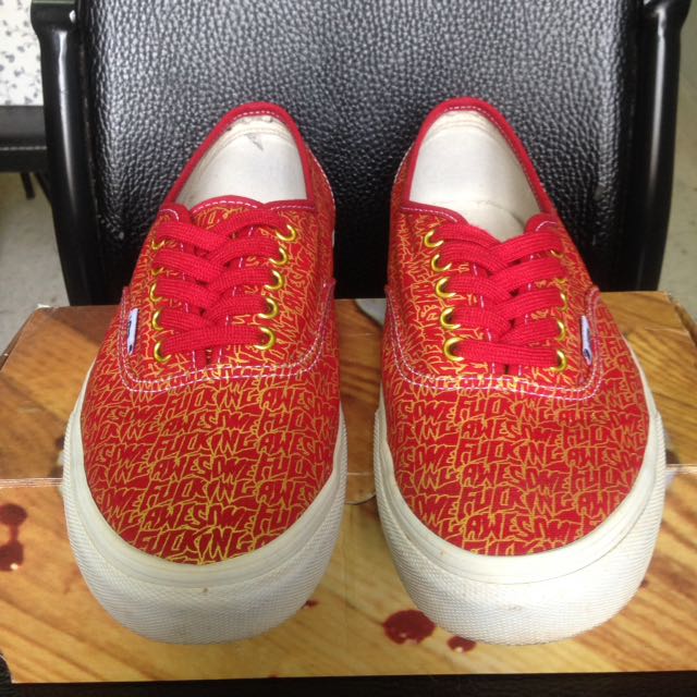 Supreme vans cheap 2013