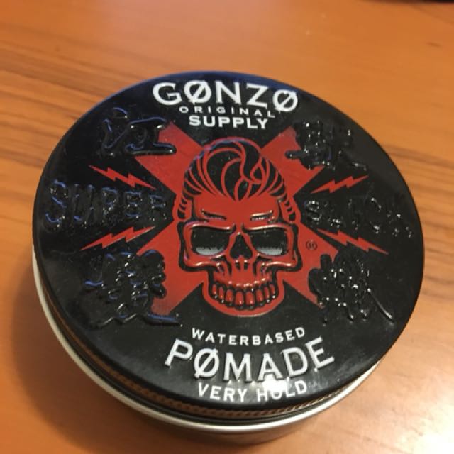 限量版紅色玫瑰味江獸髮蠟 美容 化妝品 頭髮護理 沐浴 身體護理 沐浴及身體護理 身體護理 Carousell