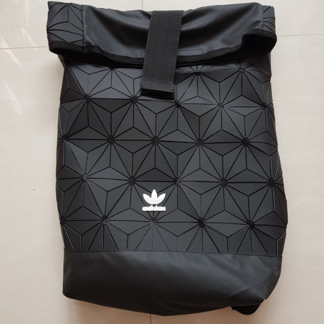 Adidas Geometric Roll Up Bag Luxury Bags Wallets on Carousell