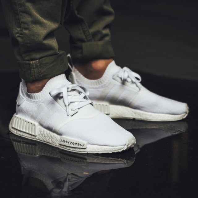 nmd triple white japan