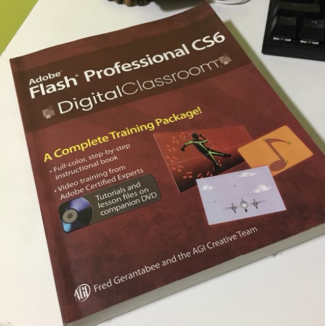 Adobe Flash Professional Cs6 Digital Classroom - 