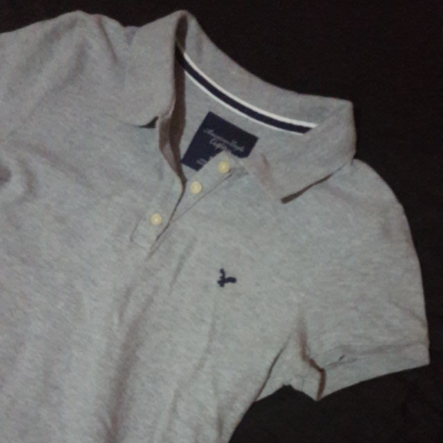 american eagle womens polo shirts