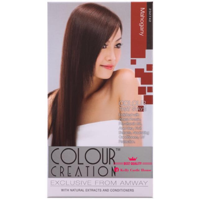 Natural Black Nouveau Permanent Hair Color Cream Pack Packaging Size 100  G