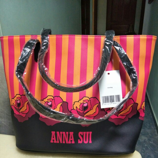 anna sui tote bag