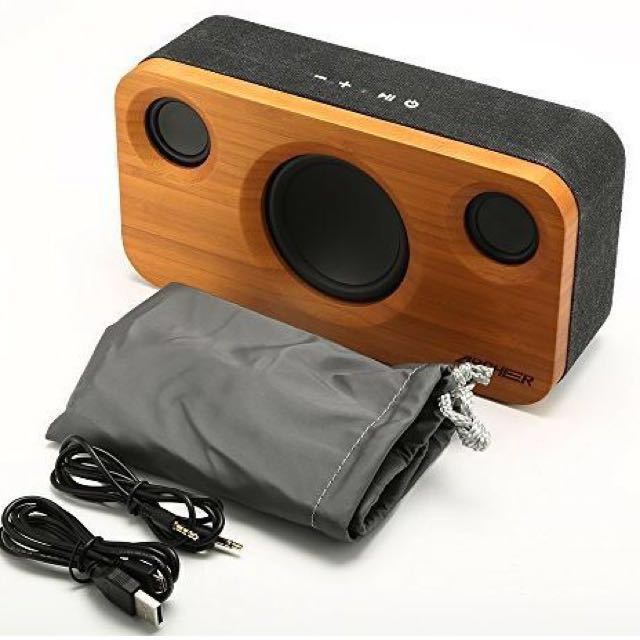 bluetooth speaker with bass boost