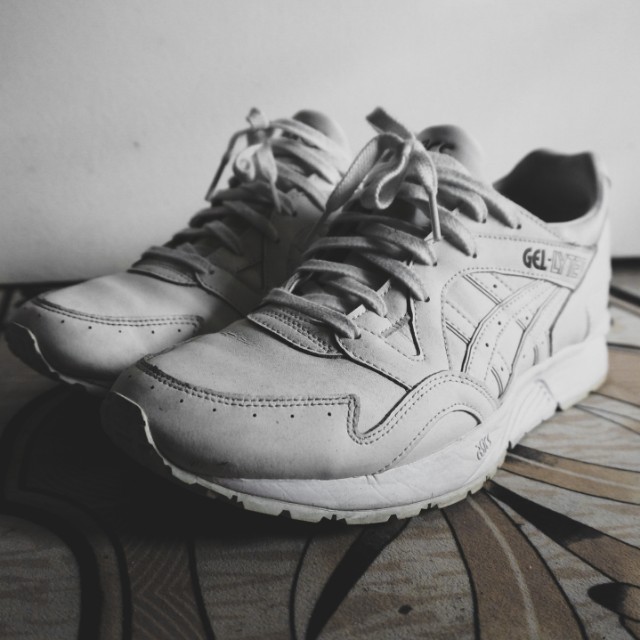 Gel lyte cheap 5 white