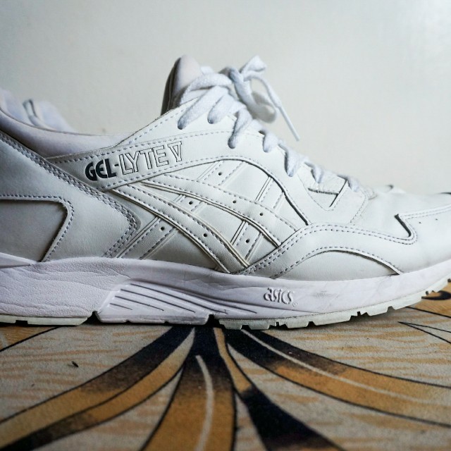 Gel lyte v white discount