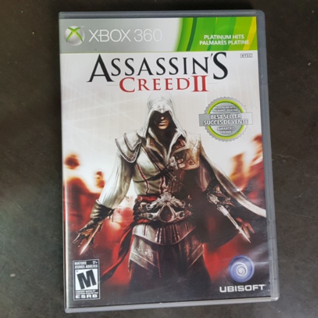 assassin's creed 2 xbox 360