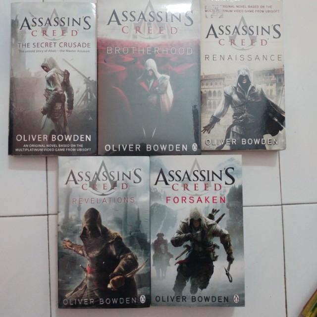 Assassin's Creed Novels, Hobbies & Toys, Books & Magazines, Storybooks ...