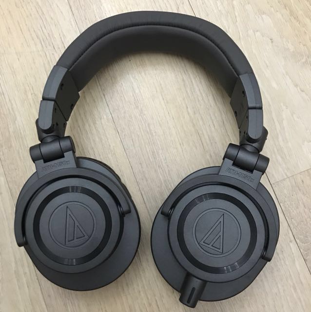 Audio Technica Ath M50x Limited Edition Matte Gray Electronics Audio On Carousell