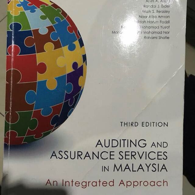 Auditing Assurance Services In Malaysia 3rd Edition Textbooks On Carousell