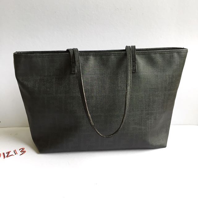 Auth Fendi Zucca Tote Bag Women S Fashion Bags Wallets On