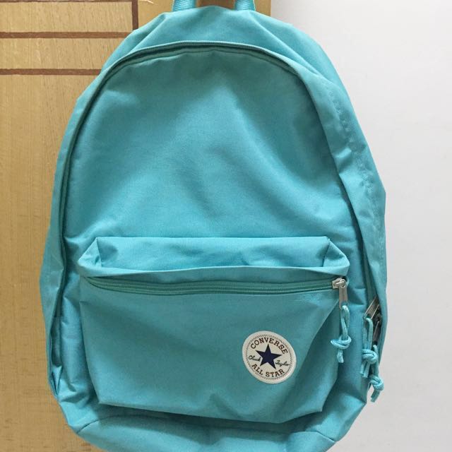 mint converse backpack