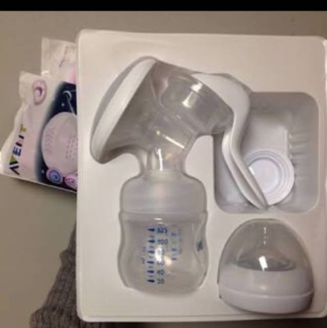 Avent Manual Breast Pump Bayi Anak Perawatan Makanan Anak Di