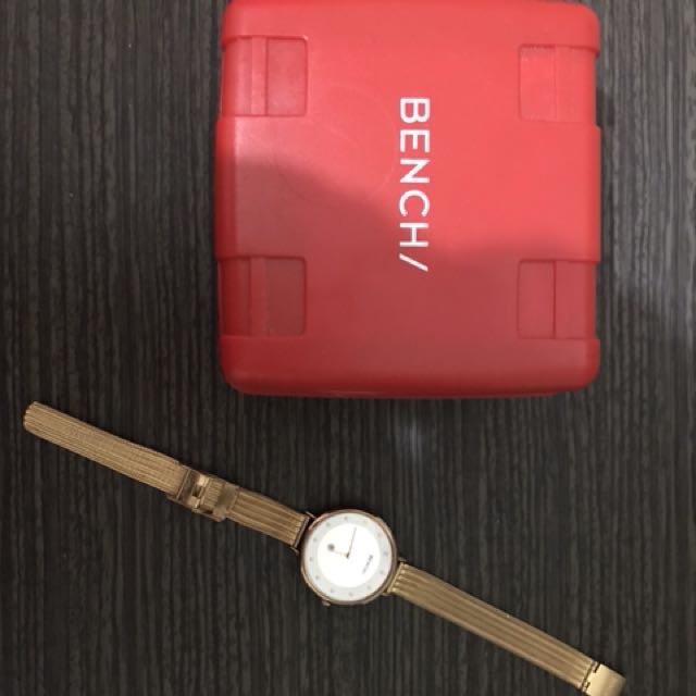 Bench Gold Watch On Carousell