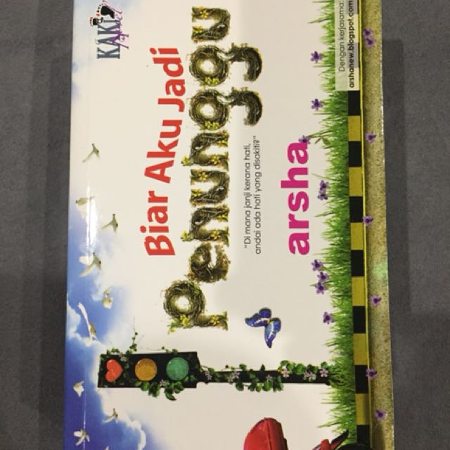 Biar Aku Jadi Penunggu Books Stationery Books On Carousell