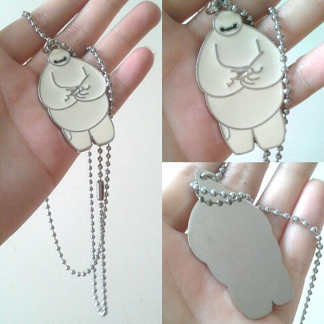 Big Hero 6 Baymax Necklace