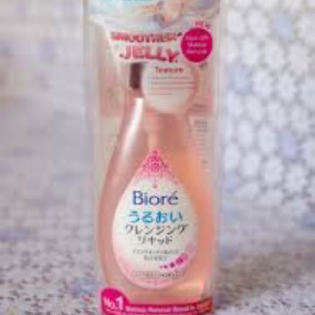 Biore Jelly Makeup Remover Health Beauty Makeup On Carousell