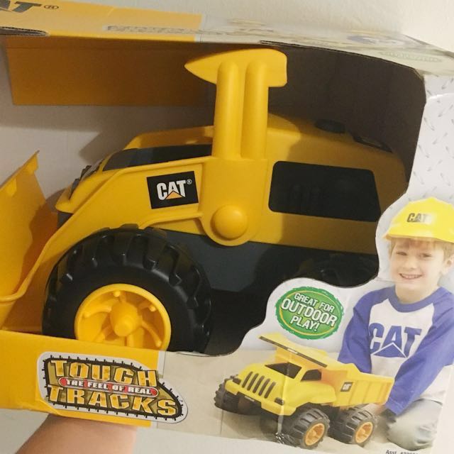 cat brand toy trucks