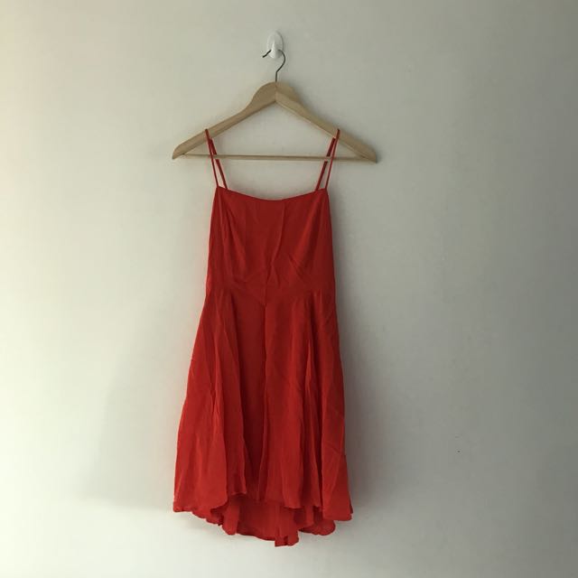 backless babydoll dress