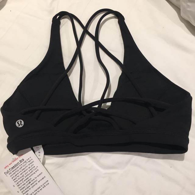 full freedom bra lululemon