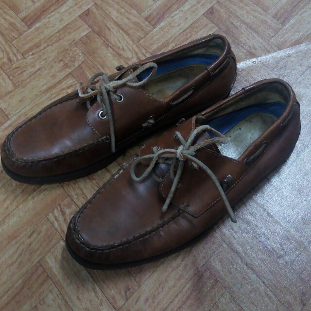 Johnston and murphy boat shoes sales