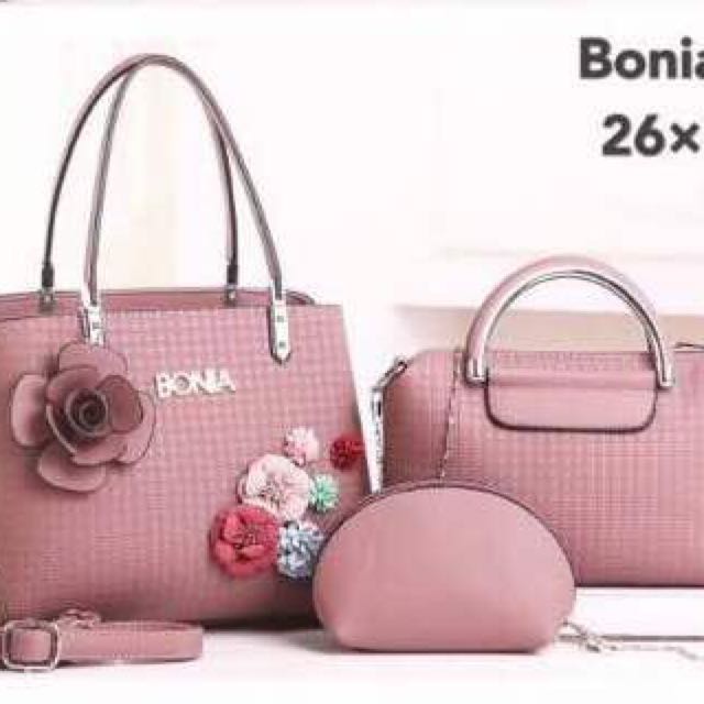 bonia limited edition, Women's Fashion, Bags & Wallets, Purses ...