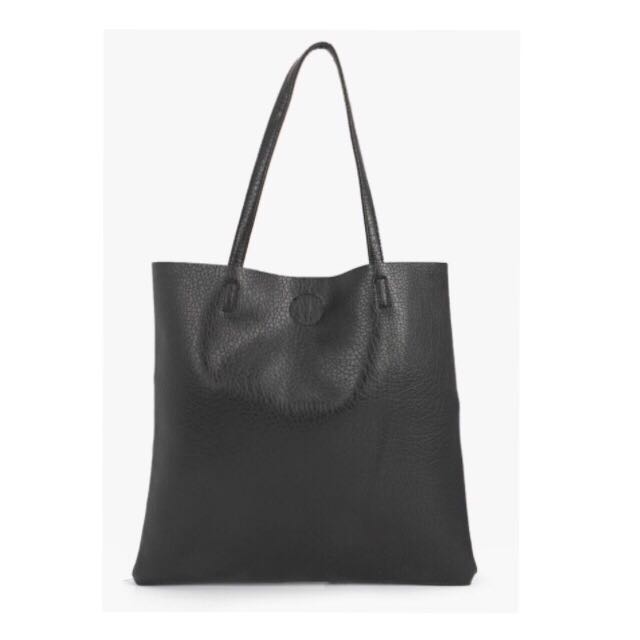 boohoo black bag