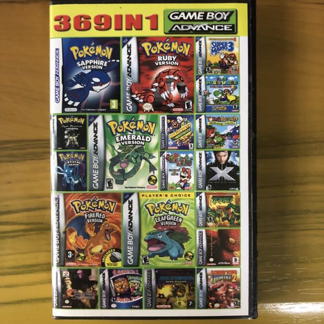 Brand New Gba Gbasp Nds Multi Game Cartridge Toys Games Video
