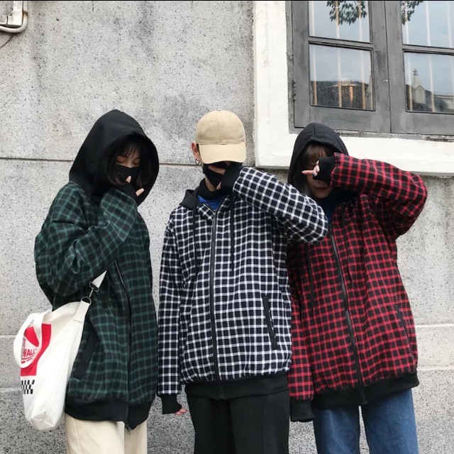 flannel and hoodie style