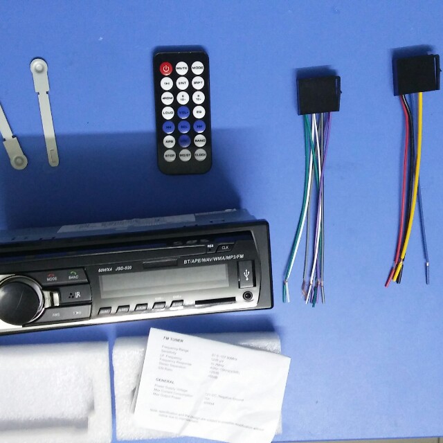 Car Mp3 player with USB /SD Port, Car Accessories on Carousell