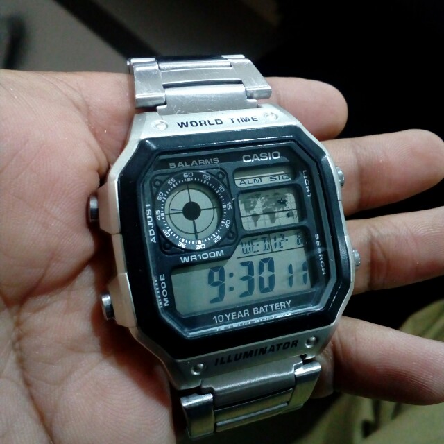 Casio AE-1200, Men's Fashion, Watches & Accessories, Watches on Carousell
