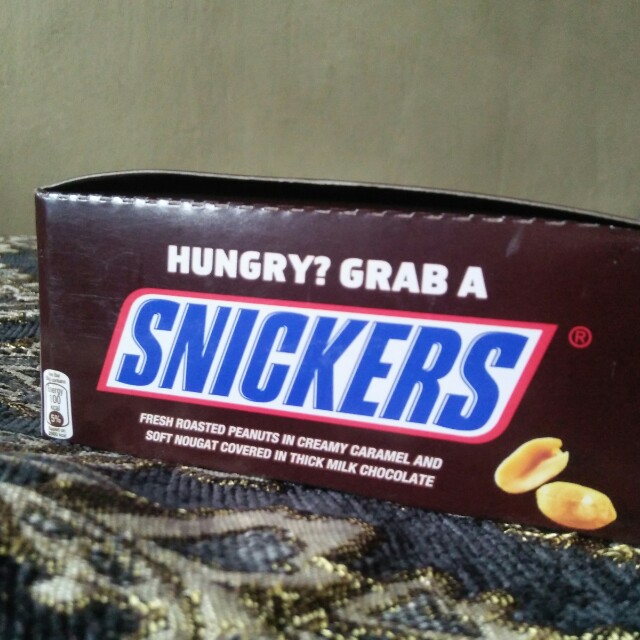 Chocolates (Snickers) (Category: Homemade Bakes) located in Manila. Submitted by walsher (Listing ID 143711159, Image 2). Description: Legit chocolates for sale. Straight from factory po kaya cheaper yung price..