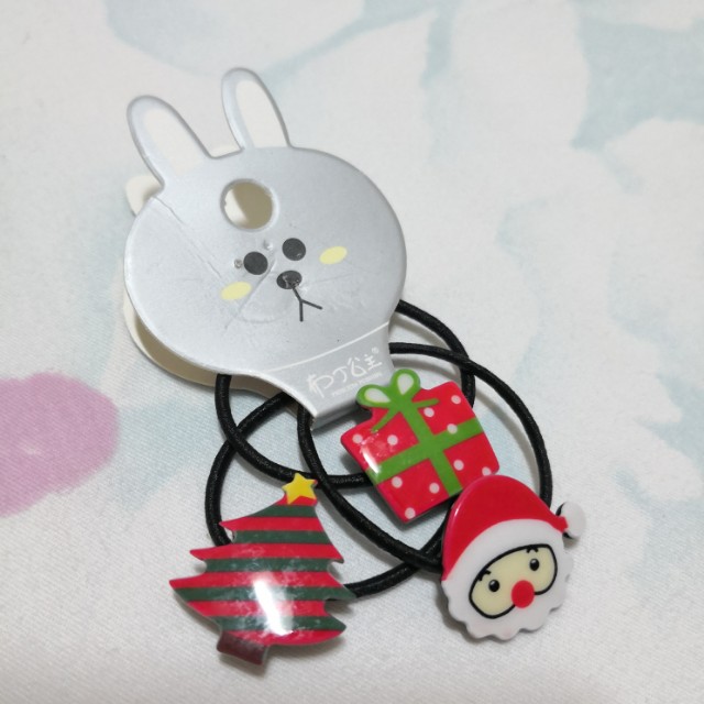 Christmas rubber band, Babies & Kids, Babies & Kids Fashion on Carousell