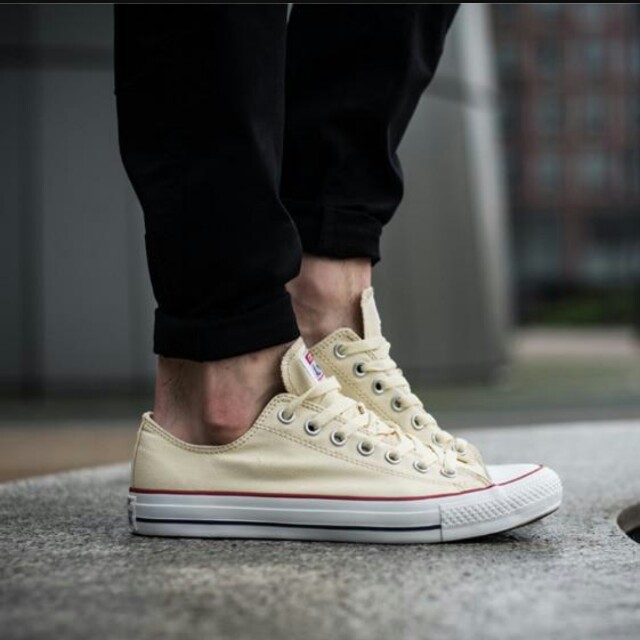 chuck taylor all star classic natural white