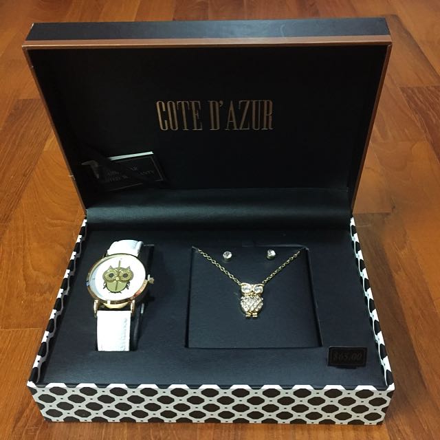 Cote d azur shop watch set price