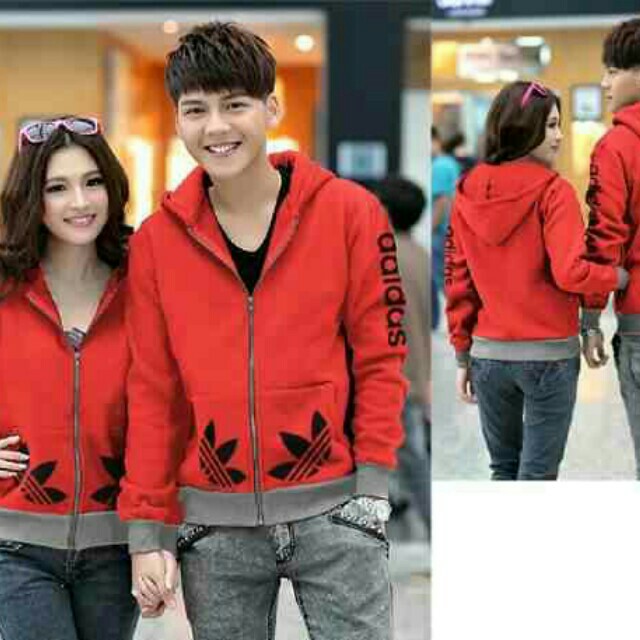 Adidas couple jacket shop