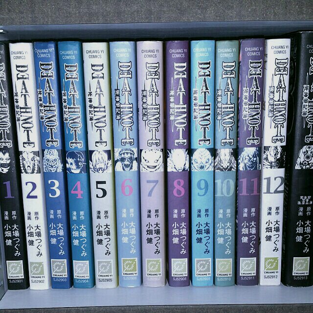 Deathnote 死神笔记簿 1 13 Complete Chinese Hobbies Toys Books Magazines Fiction Non Fiction On Carousell