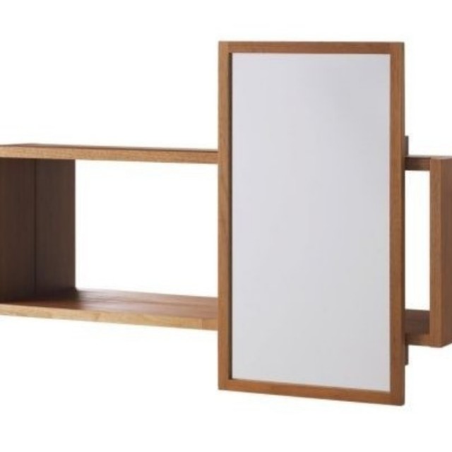 Discontinued Ikea Molger Mirror Cabinet Furniture Shelves Drawers On Carousell