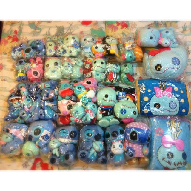 Disney Stitch Scrump Plush Collection Toys Games On Carousell