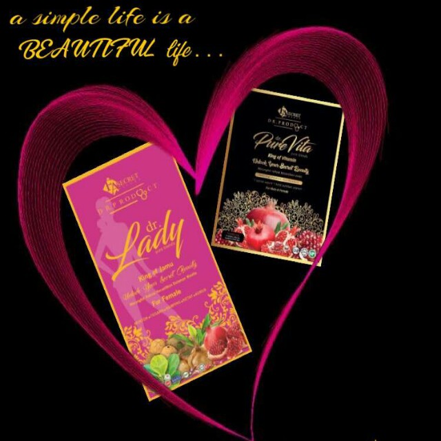 Dr Purevita king of vitamin C n Dr lady king of jamu Health