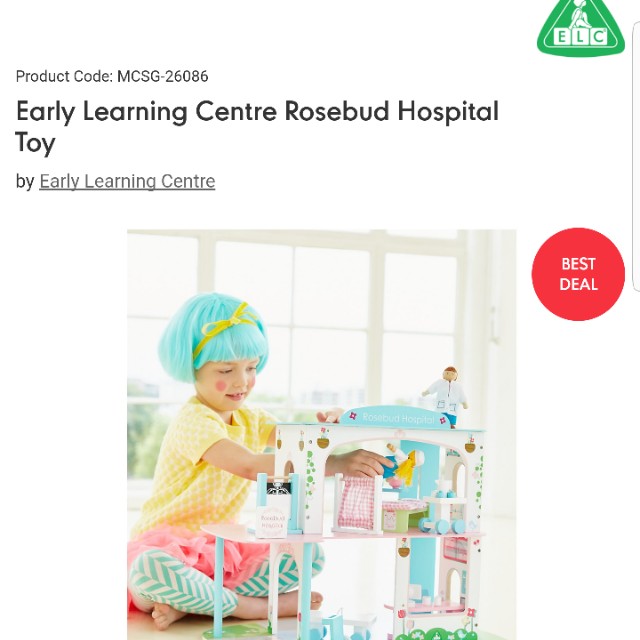 Elc shop rosebud hospital