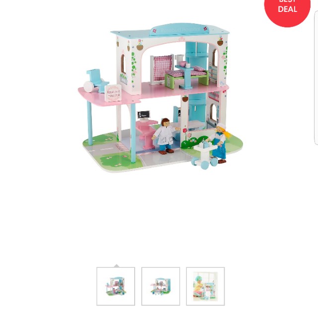 Elc rosebud hospital sale