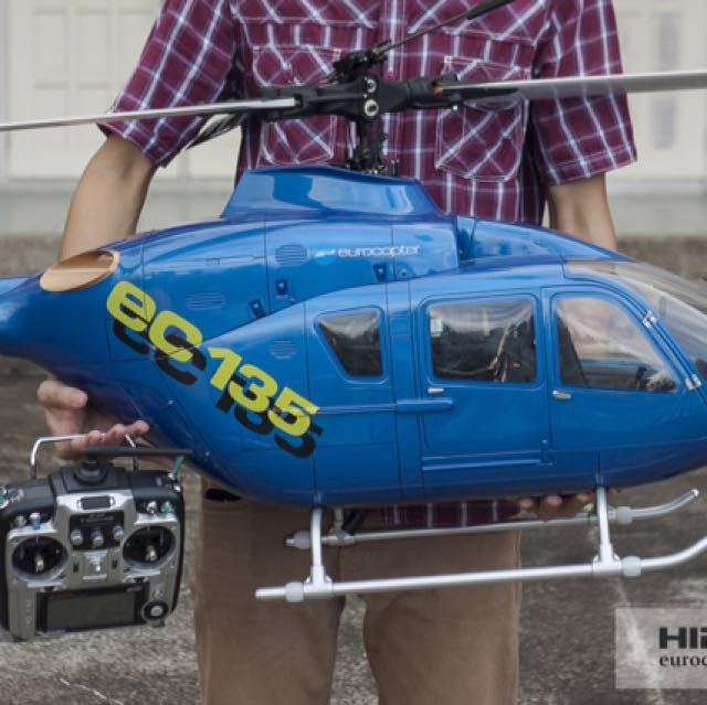 hirobo ec 135