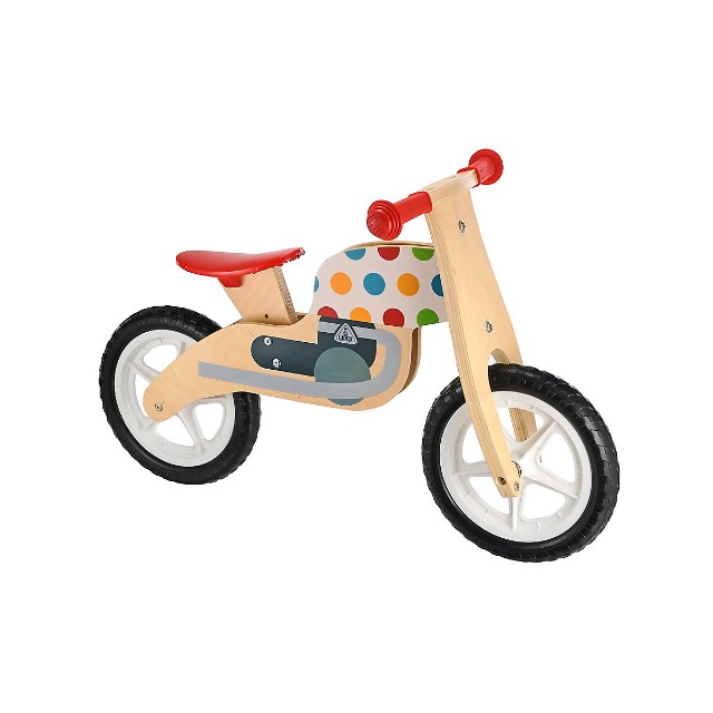 ELC WOODEN BALANCE BIKE Babies Kids Infant Playtime on Carousell