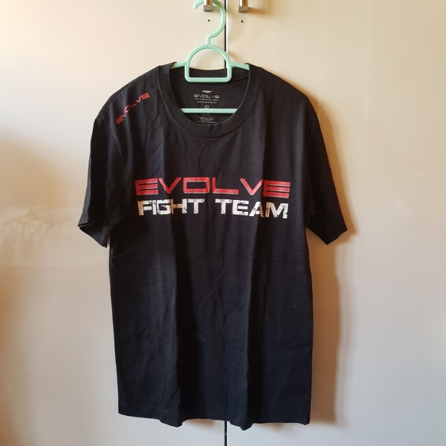 Evolve Mma Tshirts Men S Fashion Clothes On Carousell At evolve mma, we believe in only the highest standards of physical fitness training and have we are an active kids provider you can use your vouchers with us #evolvemma. evolve mma tshirts