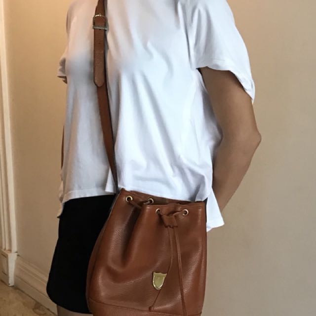 Mark cross cheap bucket bag